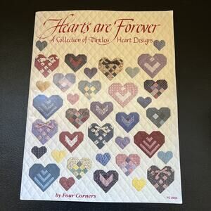 Hearts Are Forever Collection of Heart Designs for Quilts Four Corners FC 2050